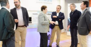 Copermática dona 7.056 euros a Cáritas, aportando el 1% de sus ventas