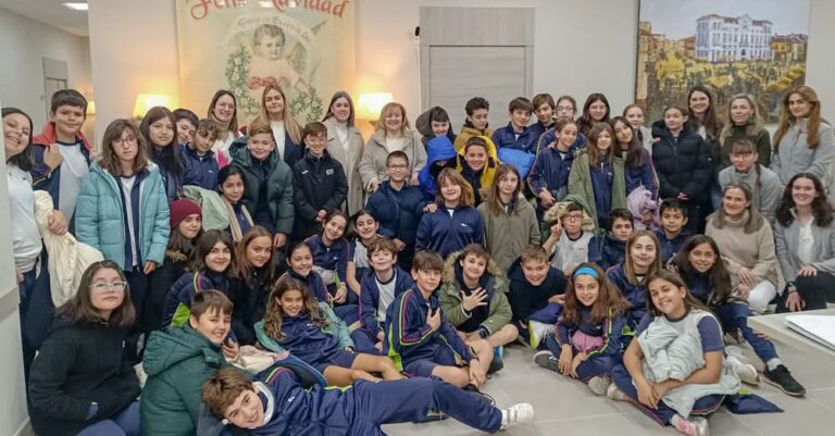 Culmina la Campaña de Inclusión de Personas con Discapacidad con el Taller ‘En mi Misma Piel’ para Alumnos de 6º de Educación Primaria