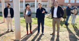 El Alcalde Javier Navarro preside la firma de acuerdo colaborativo entre la Fundación Cadisla y el IES Airén