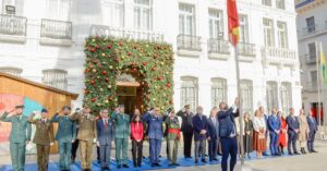 Emotivo Acto Celebrado en Tomelloso en Honor al Día de la Constitución