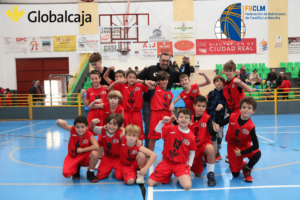Emocionante jornada del Circuito Benjamín Mixto Globalcaja: ¡baloncesto para los más jóvenes!