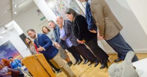 Inauguración de la XXIII Exposición del Certamen Cultural “Virgen de las Viñas” Atrae a Gran Público en el Museo de Arte Conte