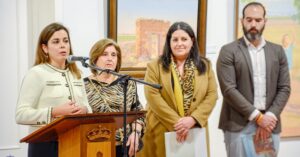 Inés Losa rinde homenaje a Ezequiel Cano en el López Torres hasta el 12 de enero: El Toque de las Musas