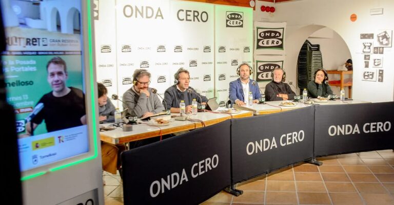La Cultureta de Onda Cero Radio: Una Emisión Especial desde la Posada de los Portales