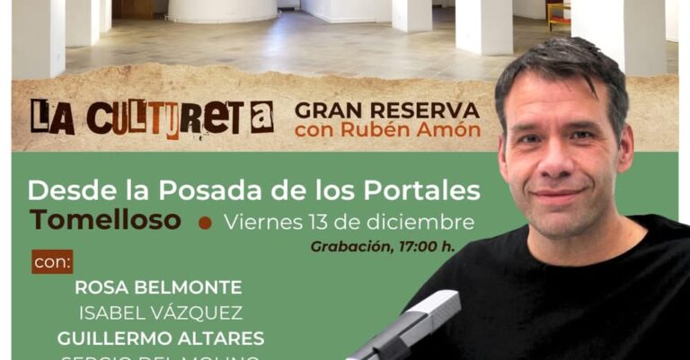 La Cultureta de Onda Cero en la Posada de los Portales con Rubén Amón: Un Especial ‘Gran Reserva’ con Colaboraciones Notables