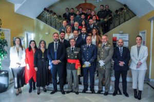 Tomelloso celebra la Constitución Española con un homenaje a los Servicios de Seguridad y Protección Civil del Estado