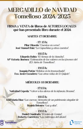 Unite a la Firma y Venta de Libros de Autores Locales que Hicieron Debut en 2024 en el M…