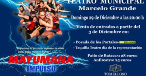 Vive la Magia de los Ritmos de la Vida: Un Viaje Musical Cautivador este Domingo en Tomelloso