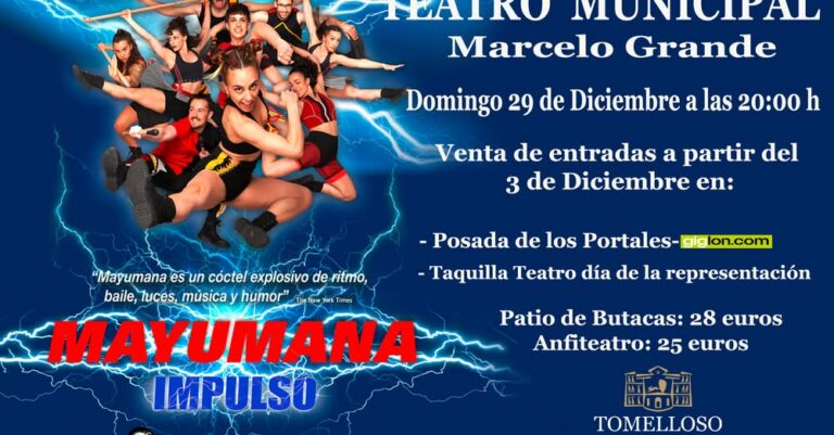 Vive la Magia de los Ritmos de la Vida: Un Viaje Musical Cautivador este Domingo en Tomelloso