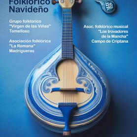 XXVII Edición del Festival Folklórico Navideño: una celebración cultural en Tomelloso por el Grupo Folklórico Virgen de las Viñas