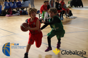 Vibrante jornada de baloncesto en Tomelloso y Almansa: 3ª Fecha del Circuito Benjamín Globalcaja.