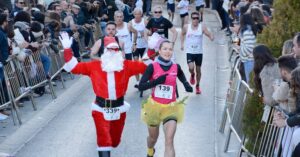 600 Atletas Celebran el Fin de Año Corriendo por las Calles de Tomelloso en la Cuarta Edición de la Prueba Solidaria del Club Amigos