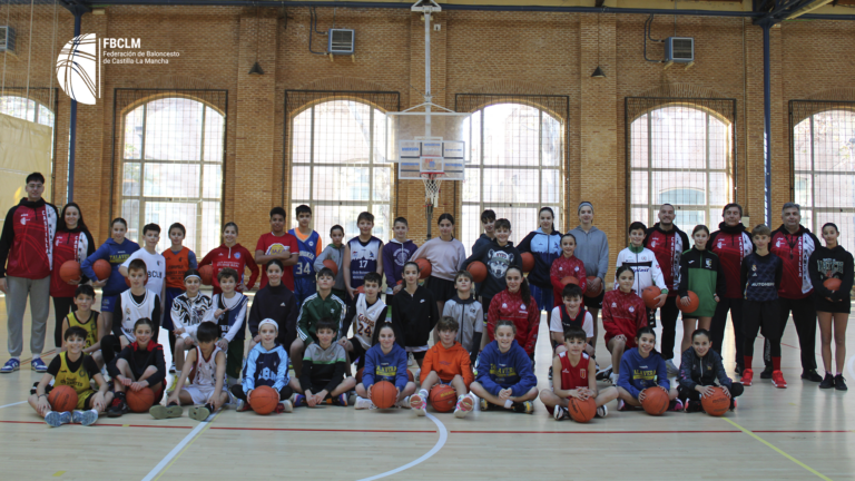 Preparación intensiva para el Campeonato de España de Baloncesto Alevín en Castilla-La Mancha