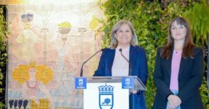 Eloísa Perales y Rocío Valentín presentan balance de gestión de sus concejalías en el Mercado de Abastos de Tomelloso