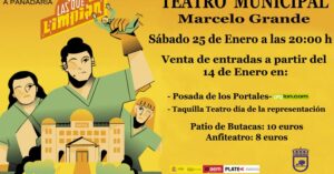 Espectáculo ‘Las que limpian’ por la compañía A Panadaría en el Marcelo Grande este 25 de Enero a las 20:00h