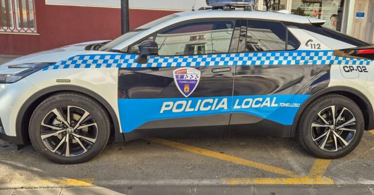 Incremento de Vehículos en la Flota de la Policía Local de Tomelloso en los Últimos Días de 2024
