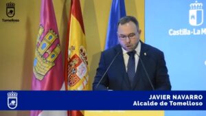 Javier Navarro Muelas Presenta los Proyectos del PSTD para la Ciudad de Tomelloso en FITUR