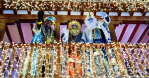 La Cabalgata de Reyes de Tomelloso se celebra exitosamente a pesar de las previsiones de lluvia y las bajas temperaturas