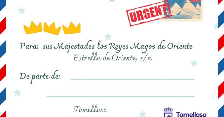 Preparativos finalizados para la esperada visita de los Reyes Magos este domingo 5 de enero: La concejalía de Festejos anuncia una jornada intensa
