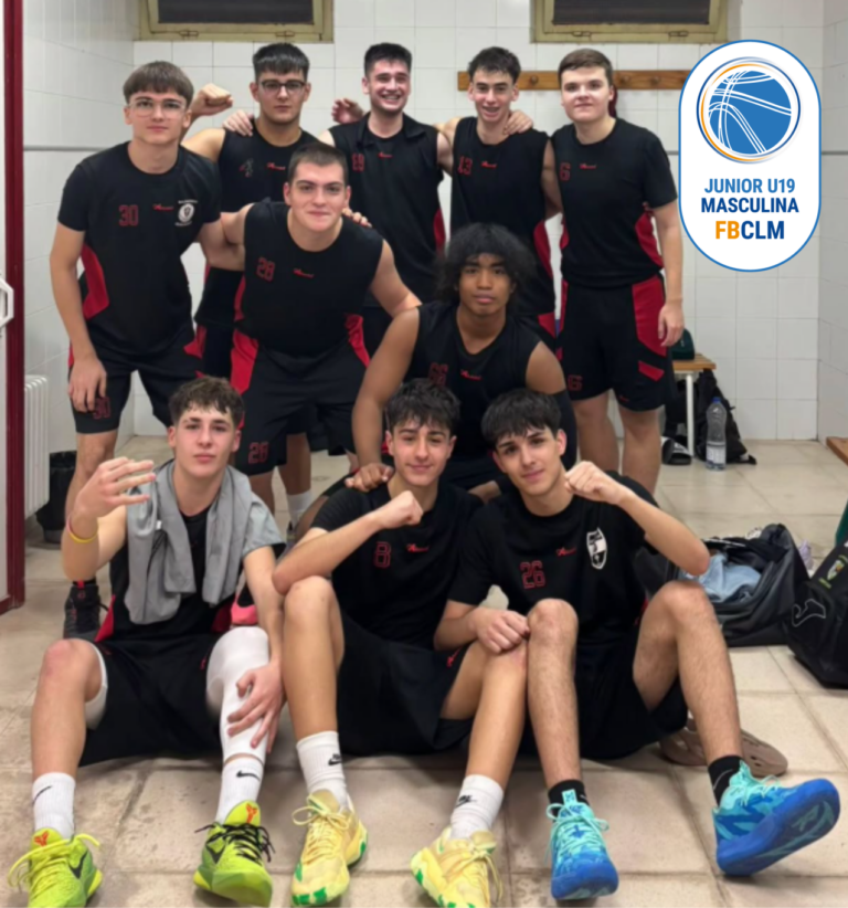 Equipo de Salesianos Guadalajara B lidera en intensa competencia de baloncesto regional