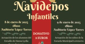 Una fusión artística: Los niños de la Escuela Infantil Lorencete colaboran con los alumnos del Estudio de Danza Lydia Gorrachategui