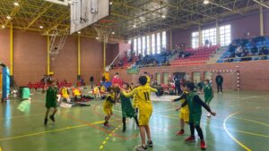 Cuarta jornada del Circuito Benjamín Mixto Globalcaja: baloncesto en Campo de Criptana, Daimiel y Tobarra