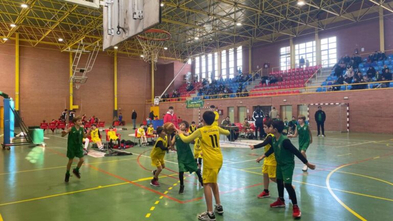 Cuarta jornada del Circuito Benjamín Mixto Globalcaja: baloncesto en Campo de Criptana, Daimiel y Tobarra
