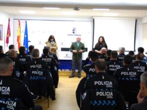 Comienza la formación de veintiocho estudiantes para ascenso en la Policía Local de Castilla-La Mancha.