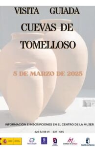 Exploración Gratuita de las Cuevas Desengaño y Garcilaso en Tomelloso el 5 de Marzo: Inscripciones Abiertas
