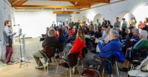 Exposición en la Posada de los Portales presenta estudio del IES Eladio Cabañero