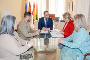 Informe a Delegada del Gobierno en C-LM Acerca de Conexión Ferroviaria, Subestación Eléctrica y Colapsos en Barrios San