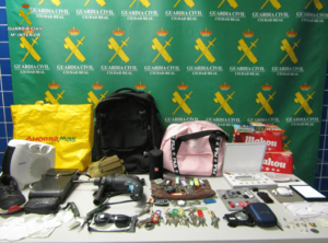 La Guardia Civil arresta a dos delincuentes especializados en robos contra la propiedad