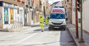 Proyecto de Señalización Horizontal para Mejorar las Calles Principales de Tomelloso Entra en su Recta Final