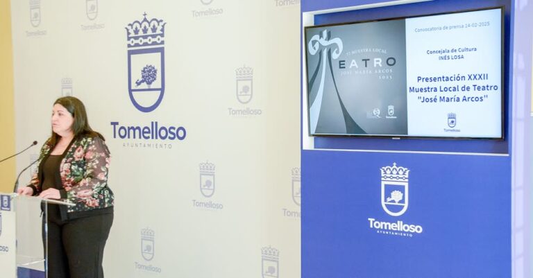 XXXII Muestra Local de Teatro: Un Reflejo del Crecimiento del Teatro Aficionado en Tomell, Según la Concejala de Cultura