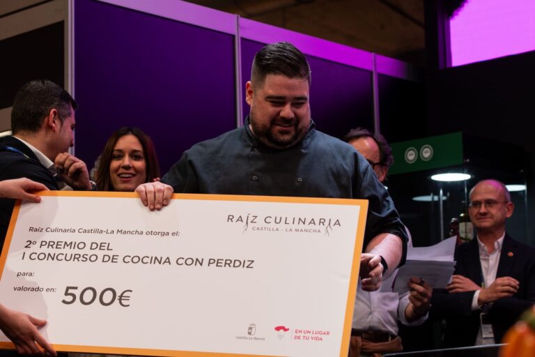 Tomelloso brilla en Madrid Fusión 2025 con la victoria de Rubén Sánchez Camacho