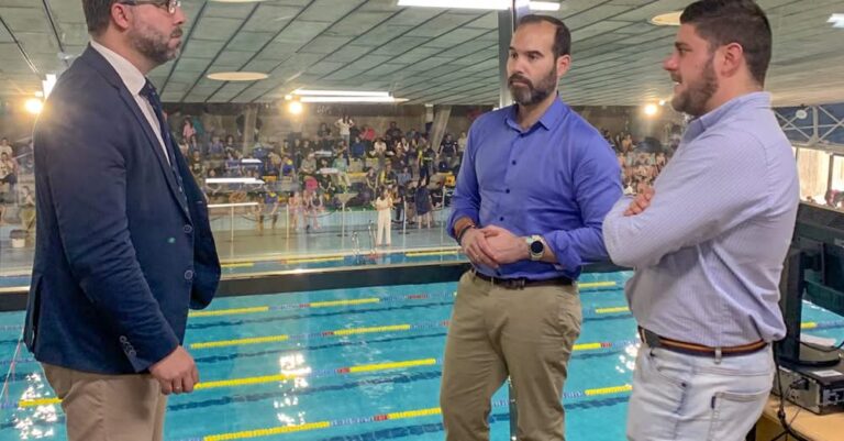 310 Nadadores de 20 Equipos Participan en el Nuevo Circuito Promoción Castellano Manchego de Natación en Piscina Cubierta