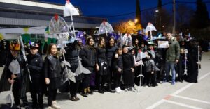 Celebración del Cuarto Concurso Anual de Entierro de la Sardina Finaliza la Programación Oficial