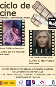 Celebrando el Día Internacional de la Mujer: Centro de la Mujer de Tomelloso Organiza Ciclo de Cine 8M