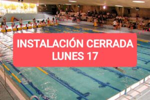 Cierre Temporal de la Piscina Cubierta el Lunes 17 de Marzo por Pequeña Incidencia, Informa el Área de Deporte