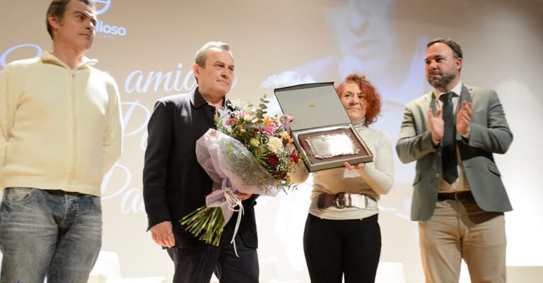 Cinco Años después: Emotivo Homenaje del Ayuntamiento de Tomelloso a Pablo Ortiz Perona