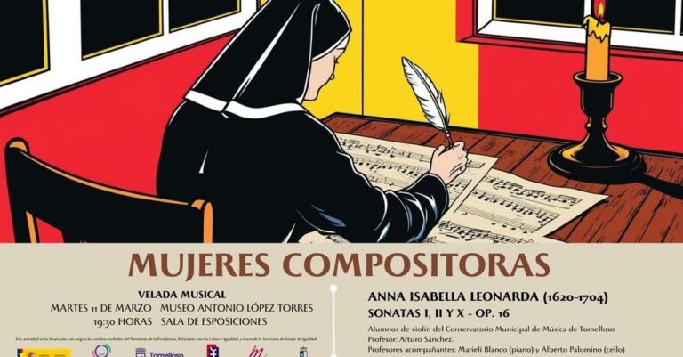 Concierto de Violín en Celebración del 8M: Alumnos del Conservatorio Municipal de Tomelloso a Brillar en el Centro de la Mujer