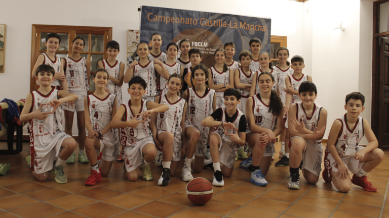 Selecciones regionales alevines se preparan intensamente para el Campeonato de España de baloncesto en 2025