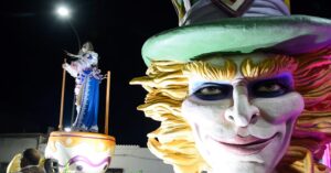 El Burleta y la Escuela de Danza Attitude se coronan como los grandes ganadores en las categorías de Carrozas y Comparsas