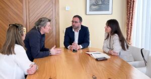 Encuentro de Trabajo entre Ayuntamiento de Tomelloso y Asociación de Empresarios de la Comarca: Una Mañana Productiva