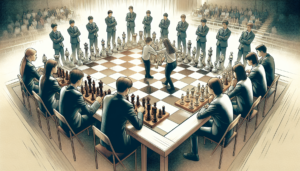 Éxito del IES Bernardo de Balbuena en campeonato provincial de ajedrez.