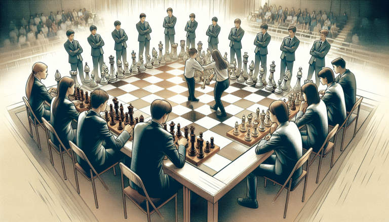 Éxito del IES Bernardo de Balbuena en campeonato provincial de ajedrez.