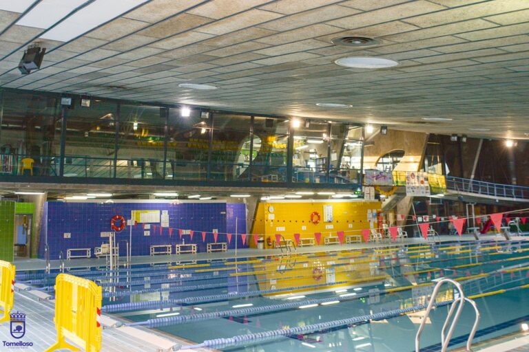 Incidencia resuelta en la piscina cubierta: El Área de Deporte anuncia reanudación de actividades