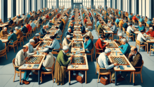 Destacado Campeonato Provincial de Ajedrez congrega a 70 jóvenes talentos en Villanueva de los Infantes