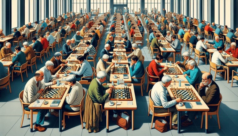 Destacado Campeonato Provincial de Ajedrez congrega a 70 jóvenes talentos en Villanueva de los Infantes