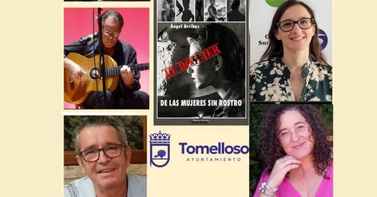 Invitación a la Presentación del Nuevo Libro de Ángel Arribas, ‘El Dossier de las Mujeres sin Rostro’, este Jueves en la Casa de Cultura